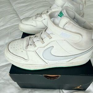 Nike- Court Borough Mid 2 Sneaker - Kids'